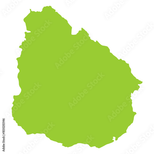 Uruguay Green Map