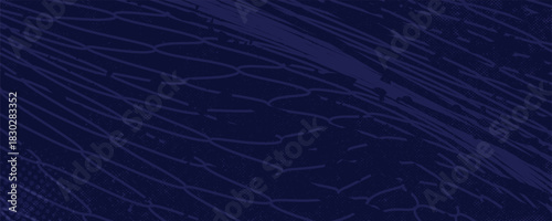 Abstract net background blue for sports, vector.