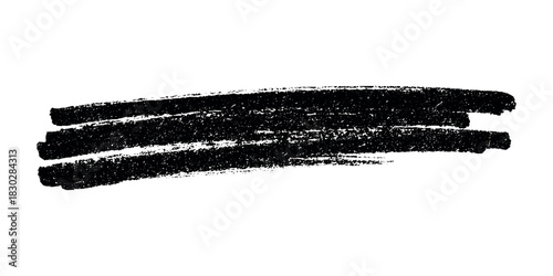 Brush paint stroke texture swatch Hand painted background Ink scribble dab clipart Paint smudge for tags and stamps design