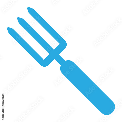 Blue Garden Fork