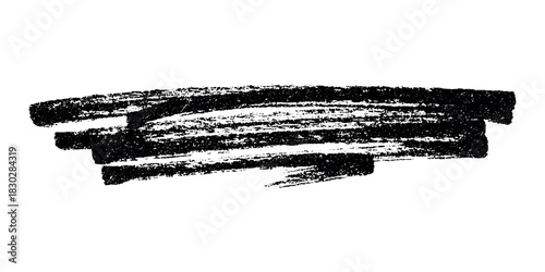 Brush paint stroke texture swatch Hand painted background Ink scribble dab clipart Paint smudge for tags and stamps design