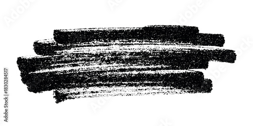 Brush paint stroke texture swatch Hand painted background Ink scribble dab clipart Paint smudge for tags and stamps design