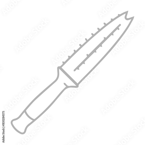 Fish Scaler Kitchen Tool Icon