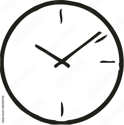 Fireplace clock interior design modern home decor plants books minimal warm