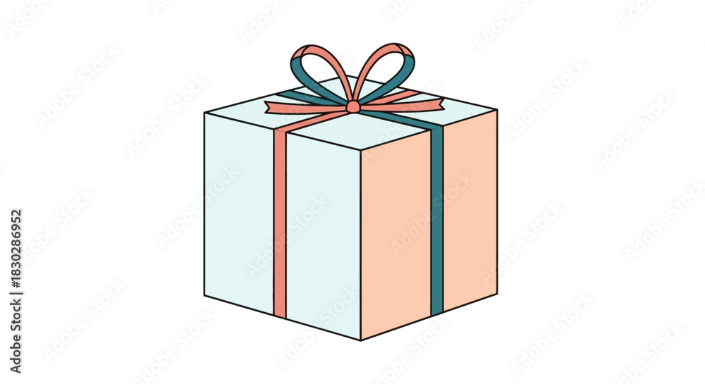 Obraz premium Trending Christmas Illustration