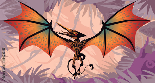 kongamato giant mythology african pterodactyl 