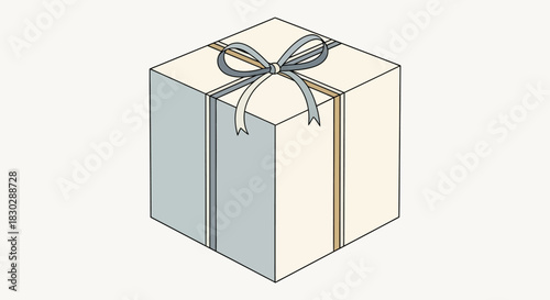 golden gift box
