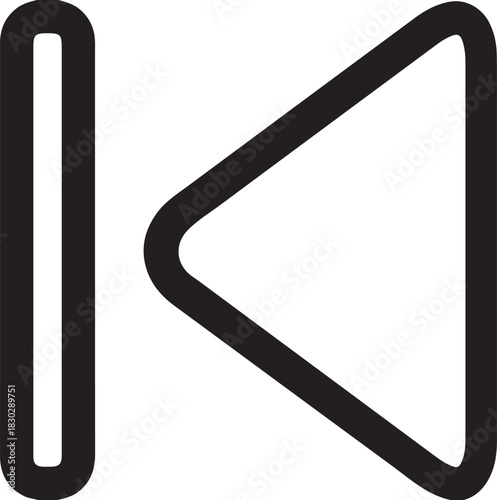 Isolated metal road sign equipment on a white background