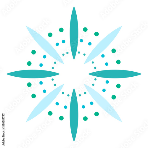 abstract colorful fireworks starburst lights 