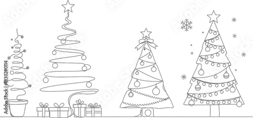 Christmas tree holiday winter celebration festive decoration season xmas star