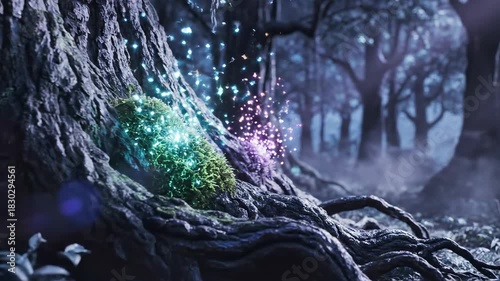 Enchanted Forest - A Mystical Journey Through a Magical Realm.