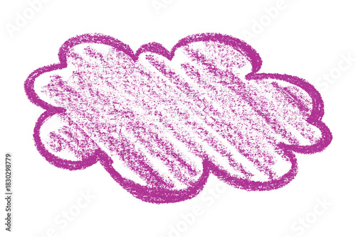 Hand drawn speech bubble Blank empty message box Textbox frame for banners, price tags, stickers, design