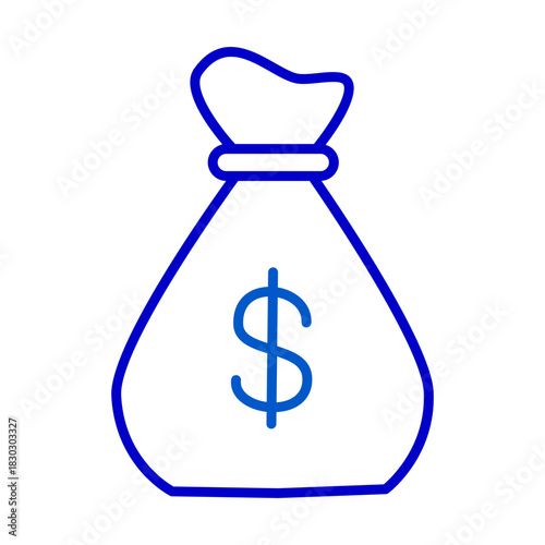 Money Bag Dollar Symbol