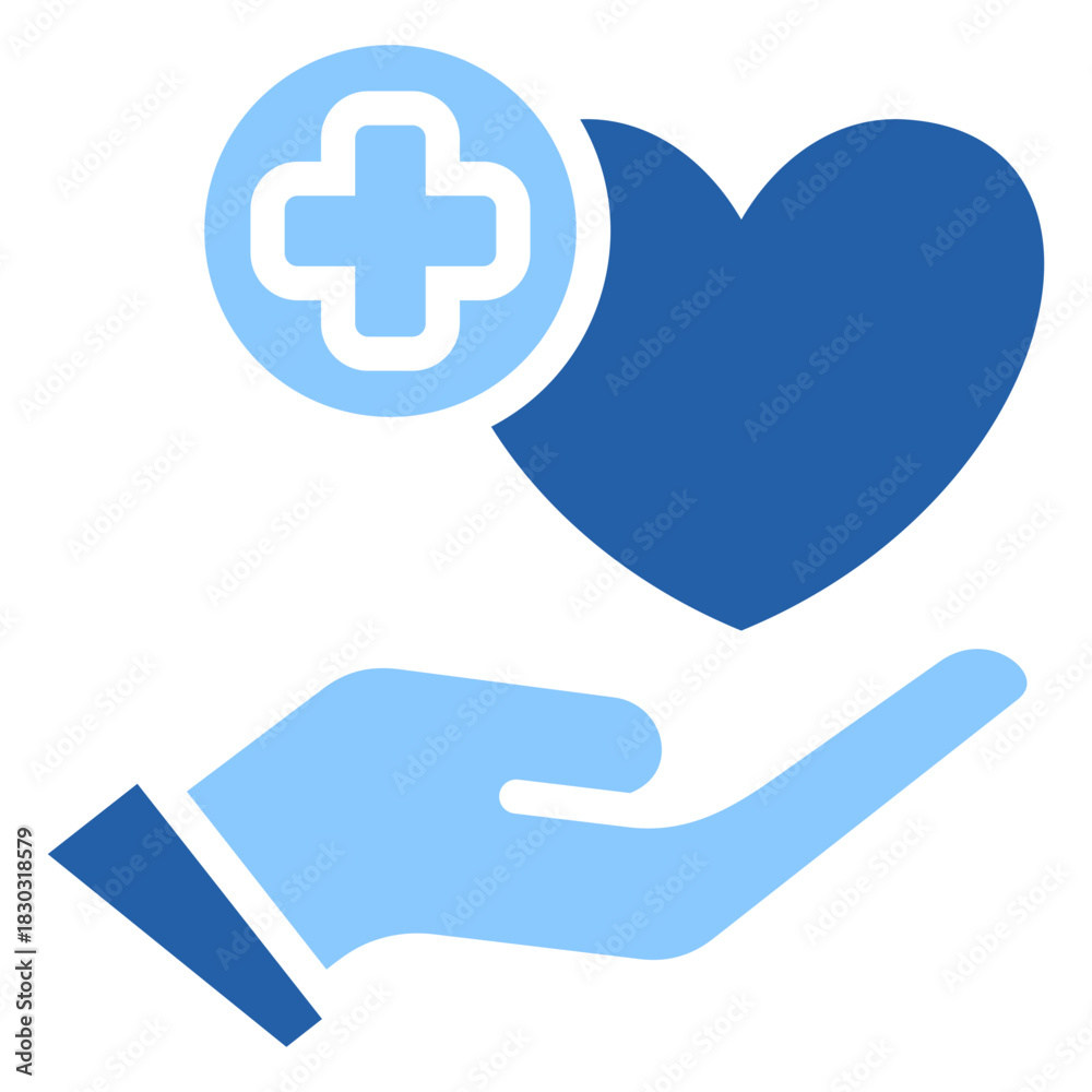 Fototapeta premium Healing Icon