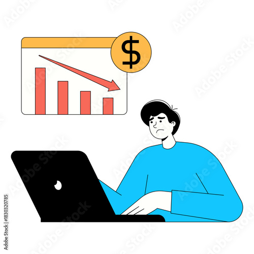 Digital Business Concept Illustration