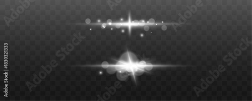 A smooth white light line glides softly across the dark background. Its clean radiant glow creates a pure luminous accent. A minimal bright detail for modern visuals.