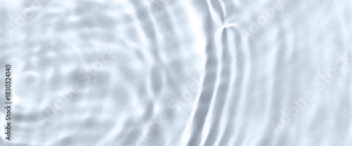 Background of a cosmetic liquid product. Micellar water or makeup remover.