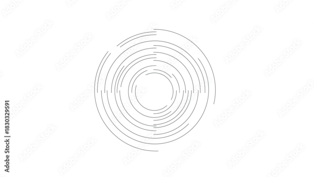 Fototapeta premium abstract circle background