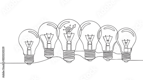 Simple white background with a thin black line at the top design element