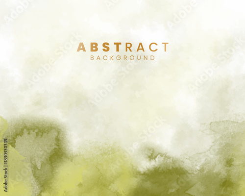 Abstract colorful watercolor for background. Digital art painting. Design for your date, postcard, banner, wedding invitation card.