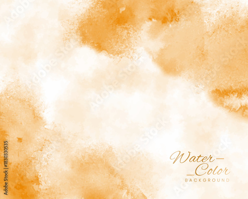 Abstract colorful watercolor for background. Digital art painting. Design for your date, postcard, banner, wedding invitation card.