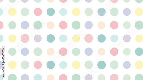 set of colorful easter eggs