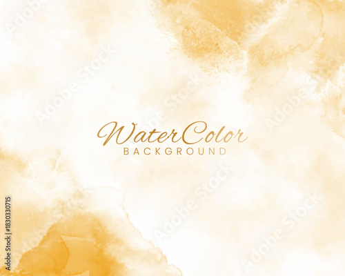 Abstract colorful watercolor for background. Digital art painting. Design for your date, postcard, banner, wedding invitation card.