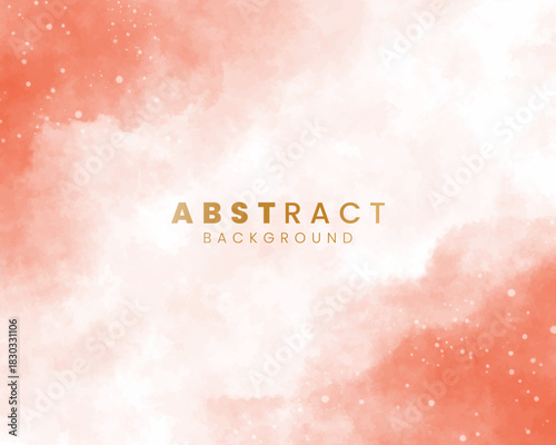 Abstract colorful watercolor for background. Digital art painting. Design for your date, postcard, banner, wedding invitation card.