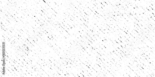 Abstract texture grunge made of diagonal streaks and distressed lines, black ink on a white background. grunge scratch patterns, chaotic linear noise. dirty monochrome pattern of the old worn surface.
