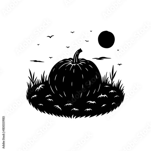 pumpkin vector
