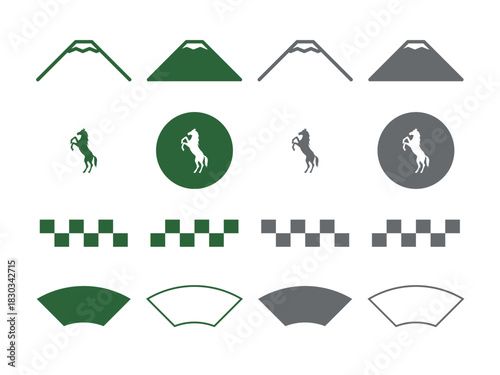 お正月あしらいセット7