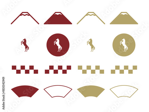 お正月あしらいセット8