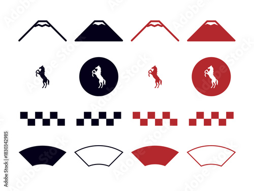 お正月あしらいセット9