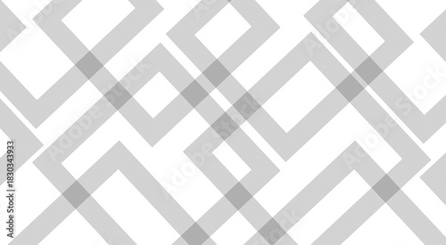 Abstract background with white paper texture design Modern, geometric design with Seamless abstract tecnology line triangle shape design .