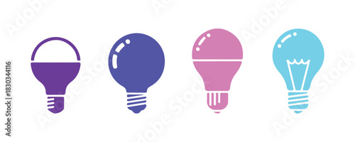 light bulb graphic against a white background