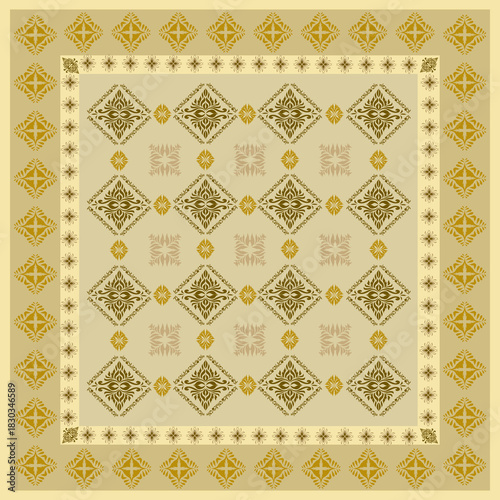 seamless floral pattern