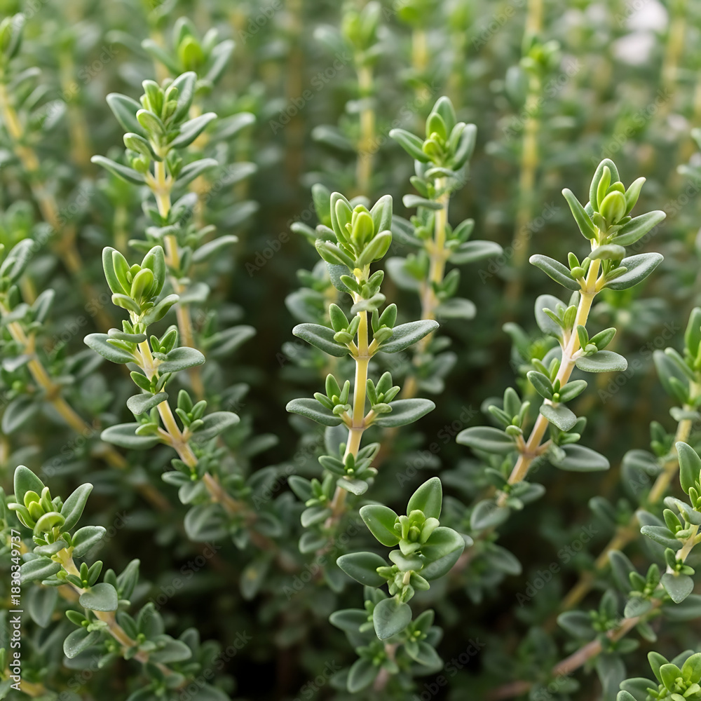Fototapeta premium “Comprehensive Visual Collection of Herbal Plants in Natural, Minimalist, and Botanical Styles”