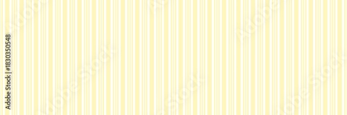 ​Pale yellow and white vertical stripes seamless pattern. A gentle, sunlit, and cheerful background perfect for baby showers, nursery decor, easter, spring themes, and simple website design elements.