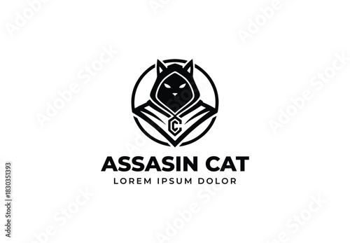 Cat mascot for Logo design for your company branding