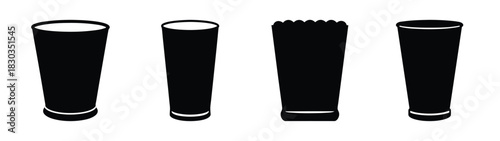 Clean vector file graphic representing the concept of digital data and computer science elements isolated on a plain background for easy integration.