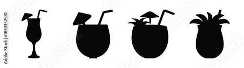 Isolated vector file graphic on a clean white background, representing digital artwork and graphic design elements for creative projects and digital media.