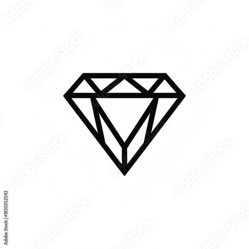 diamond vector illustration