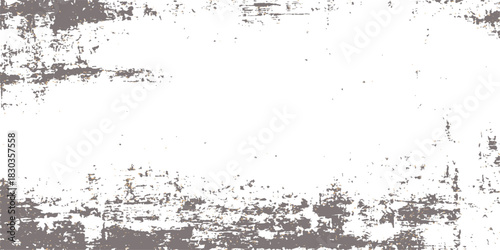 Wallpaper Mural Abstract dark grunge frame with vintage texture border design and ink splatter effect Torontodigital.ca