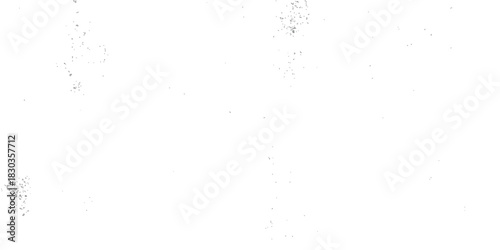 Clean water splash isolated on white background with texture drops and bubbles