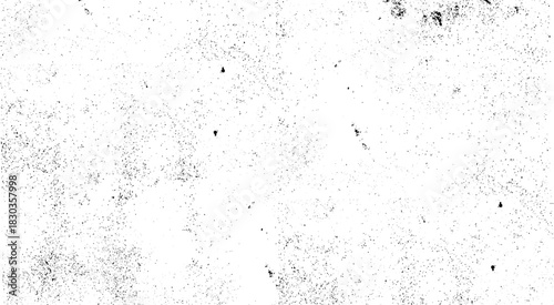 Grunge background black and white. Vector pattern of cracks, chips, scuffs. Abstract vintage surface.
