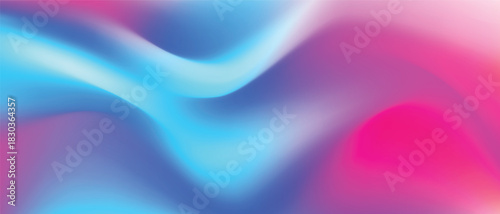 background gradient blue, white and pink colorful abstract template