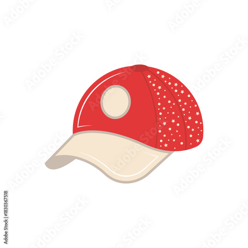 Colorful icon for cap