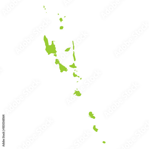 Vanuatu Map
