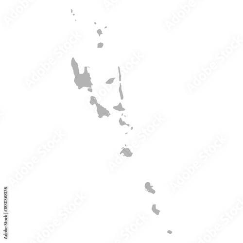 Map of Vanuatu