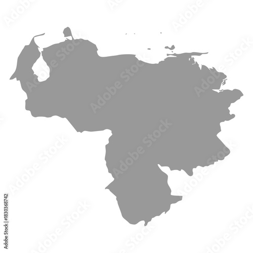 Map of Venezuela